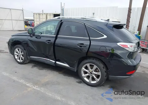 2011 Lexus Rx 350 from USA, damaged, VIN 2T2ZK1BA5BC058977
